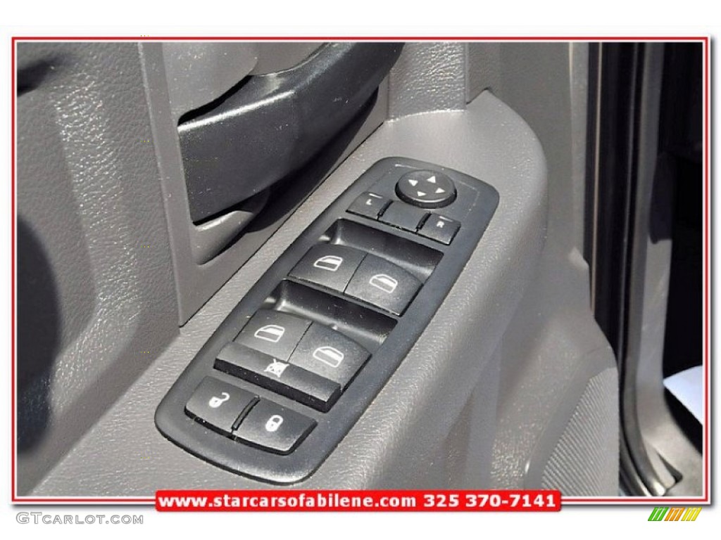 2010 Ram 1500 ST Quad Cab - Mineral Gray Metallic / Dark Slate/Medium Graystone photo #16