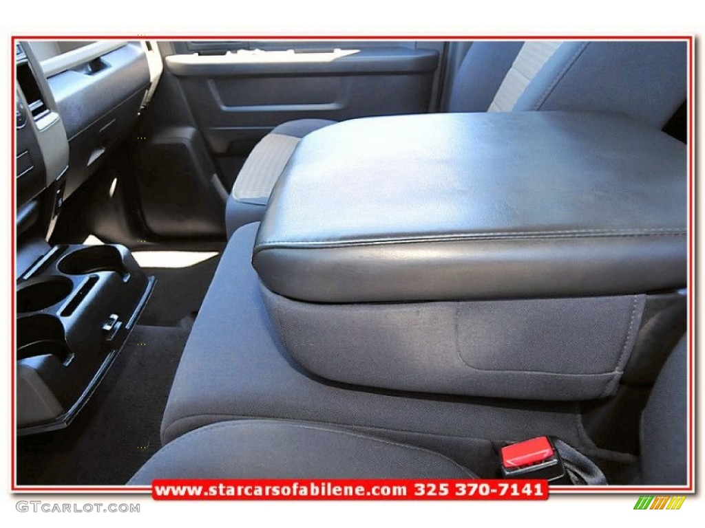 2010 Ram 1500 ST Quad Cab - Mineral Gray Metallic / Dark Slate/Medium Graystone photo #18