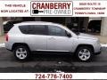 Bright Silver Metallic 2011 Jeep Compass 2.4 Latitude