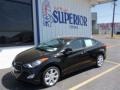 2013 Black Hyundai Elantra Limited  photo #1