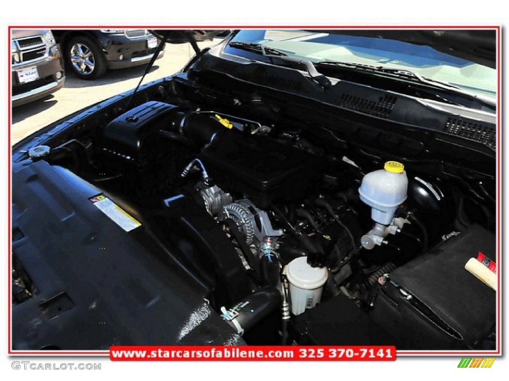 2010 Ram 1500 ST Quad Cab - Mineral Gray Metallic / Dark Slate/Medium Graystone photo #30