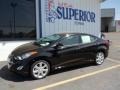 2013 Black Hyundai Elantra Limited  photo #4