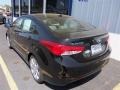 2013 Black Hyundai Elantra Limited  photo #5