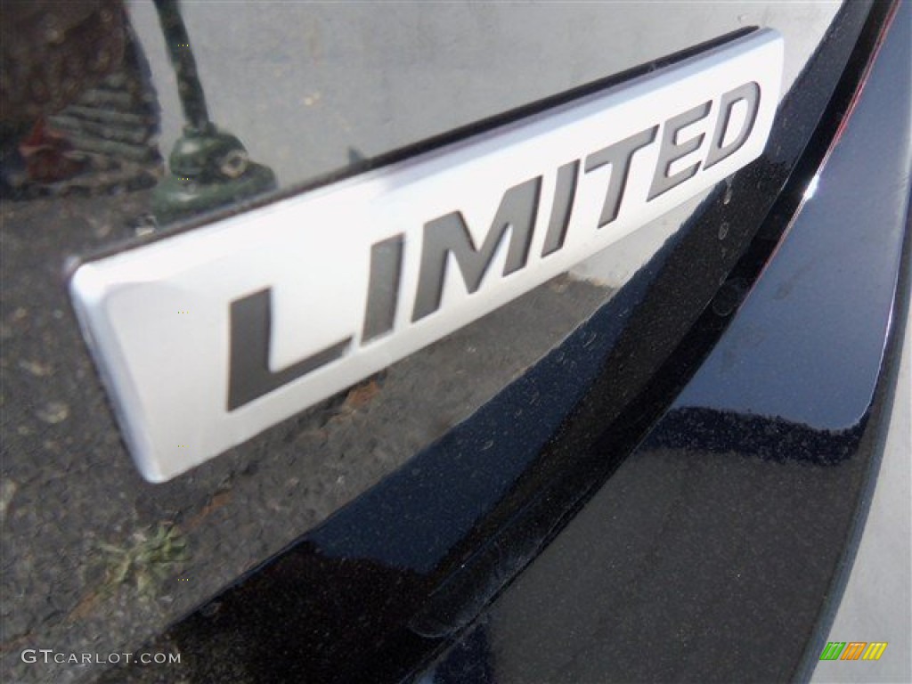 2013 Elantra Limited - Black / Gray photo #7