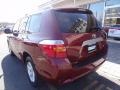 2010 Salsa Red Pearl Toyota Highlander SE 4WD  photo #5