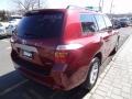 2010 Salsa Red Pearl Toyota Highlander SE 4WD  photo #7