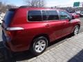 Salsa Red Pearl - Highlander SE 4WD Photo No. 8