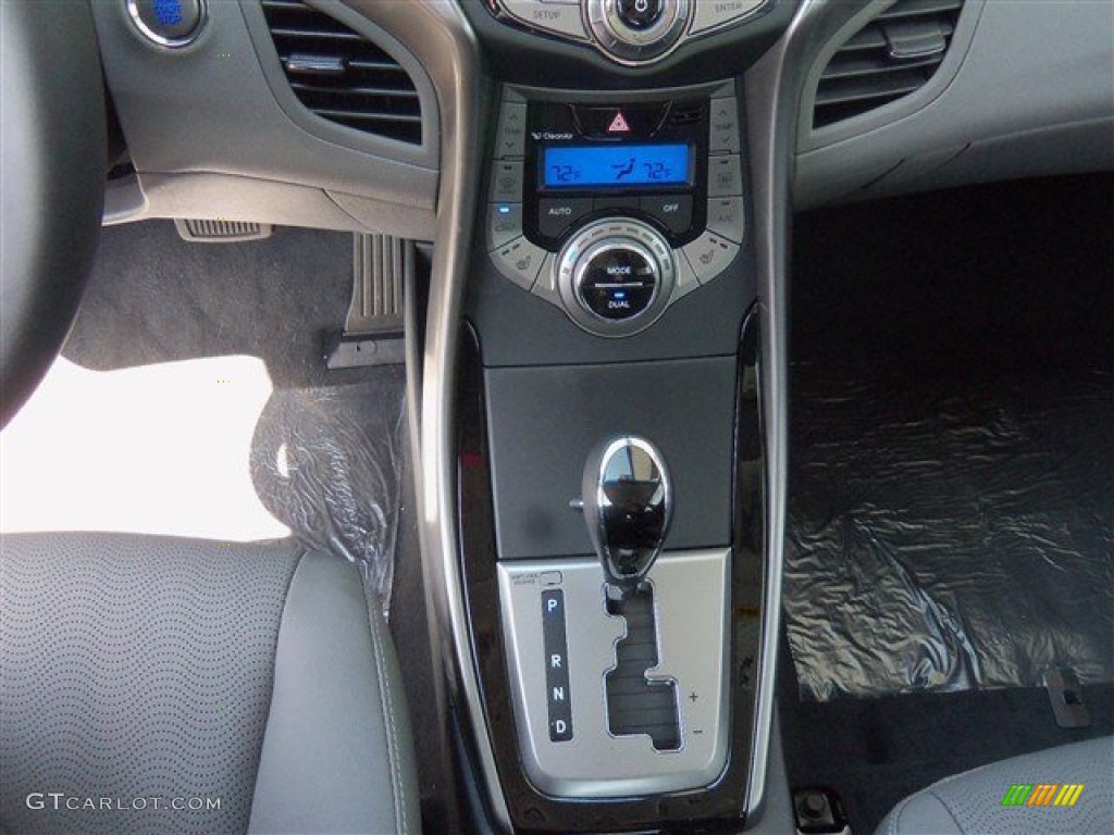 2013 Elantra Limited - Black / Gray photo #16