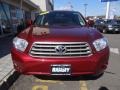 2010 Salsa Red Pearl Toyota Highlander SE 4WD  photo #12