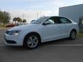 Candy White - Jetta TDI Sedan Photo No. 3