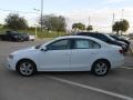 Candy White - Jetta TDI Sedan Photo No. 4