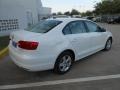 Candy White - Jetta TDI Sedan Photo No. 7