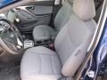 2013 Atlantic Blue Hyundai Elantra GLS  photo #9