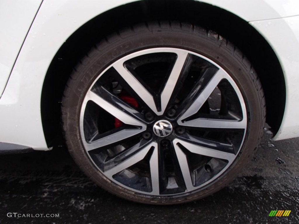 2013 Volkswagen Jetta GLI Autobahn Wheel Photo #78936429