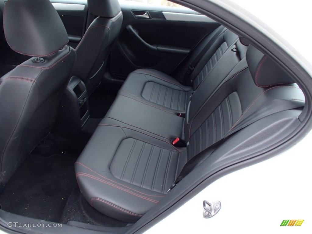 2013 Volkswagen Jetta GLI Autobahn Rear Seat Photo #78936480