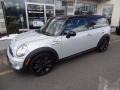 2011 White Silver Metallic Mini Cooper S Clubman  photo #2