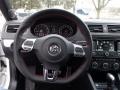 Titan Black Steering Wheel Photo for 2013 Volkswagen Jetta #78936557