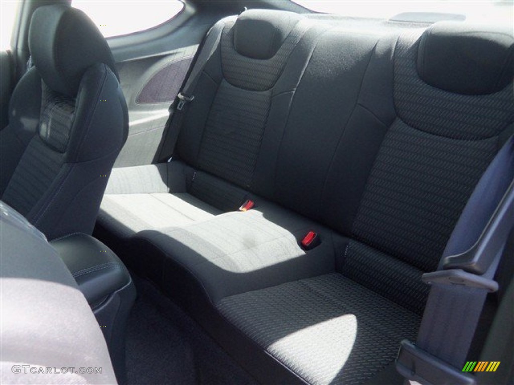 2013 Genesis Coupe 2.0T - Shoreline Drive Blue / Black Cloth photo #11