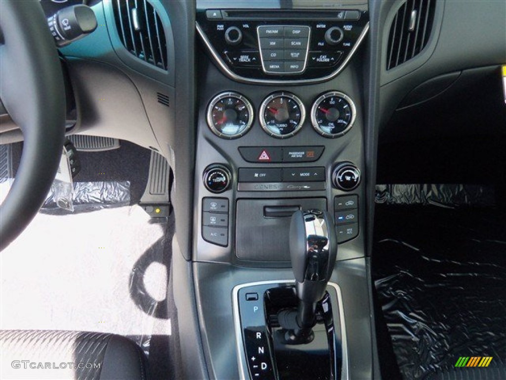 2013 Genesis Coupe 2.0T - Shoreline Drive Blue / Black Cloth photo #14