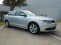 Reflex Silver Metallic - Jetta TDI Sedan Photo No. 1