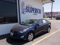 Atlantic Blue - Elantra GLS Photo No. 1
