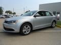 Reflex Silver Metallic - Jetta TDI Sedan Photo No. 3