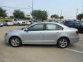 Reflex Silver Metallic - Jetta TDI Sedan Photo No. 4