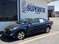 Atlantic Blue - Elantra GLS Photo No. 4