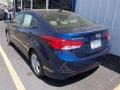 Atlantic Blue - Elantra GLS Photo No. 5