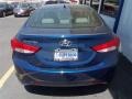 Atlantic Blue - Elantra GLS Photo No. 6