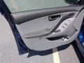 Atlantic Blue - Elantra GLS Photo No. 7