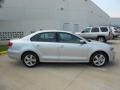 Reflex Silver Metallic - Jetta TDI Sedan Photo No. 8