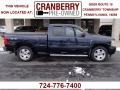 2008 Dark Blue Metallic Chevrolet Silverado 1500 LT Extended Cab 4x4  photo #1