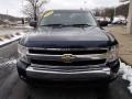 2008 Dark Blue Metallic Chevrolet Silverado 1500 LT Extended Cab 4x4  photo #3