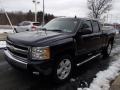 Dark Blue Metallic - Silverado 1500 LT Extended Cab 4x4 Photo No. 4