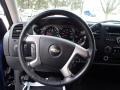 2008 Dark Blue Metallic Chevrolet Silverado 1500 LT Extended Cab 4x4  photo #18