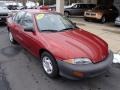 1999 Cayenne Red Metallic Chevrolet Cavalier Sedan  photo #2