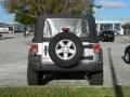 2008 Bright Silver Metallic Jeep Wrangler Unlimited X  photo #4
