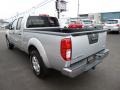 Brilliant Silver - Frontier SV V6 Crew Cab 4x4 Photo No. 5
