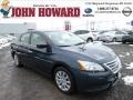 Graphite Blue - Sentra SV Photo No. 1