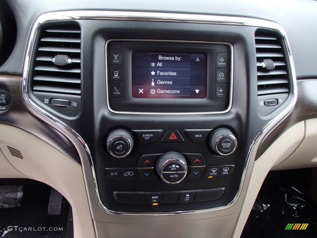 2014 Jeep Grand Cherokee Laredo 4x4 Controls Photo #78937845