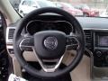New Zealand Black/Light Frost 2014 Jeep Grand Cherokee Laredo 4x4 Steering Wheel