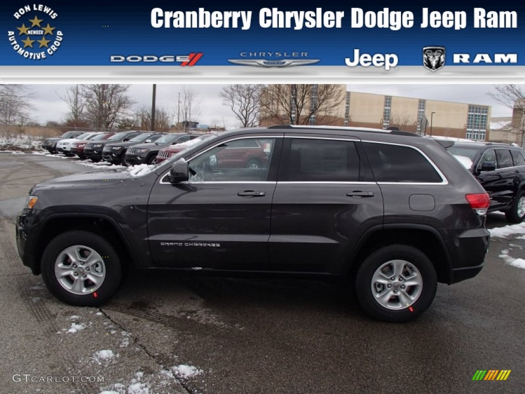 2014 Grand Cherokee Laredo 4x4 - Granite Crystal Metallic / New Zealand Black/Light Frost photo #1