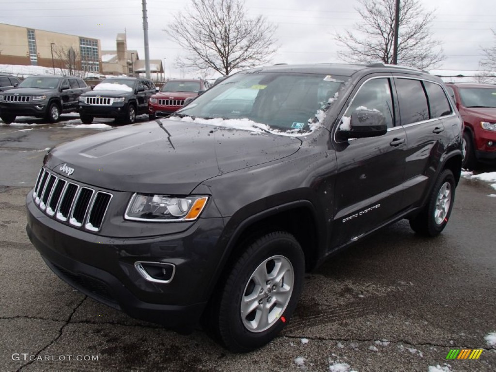 2014 Grand Cherokee Laredo 4x4 - Granite Crystal Metallic / New Zealand Black/Light Frost photo #2