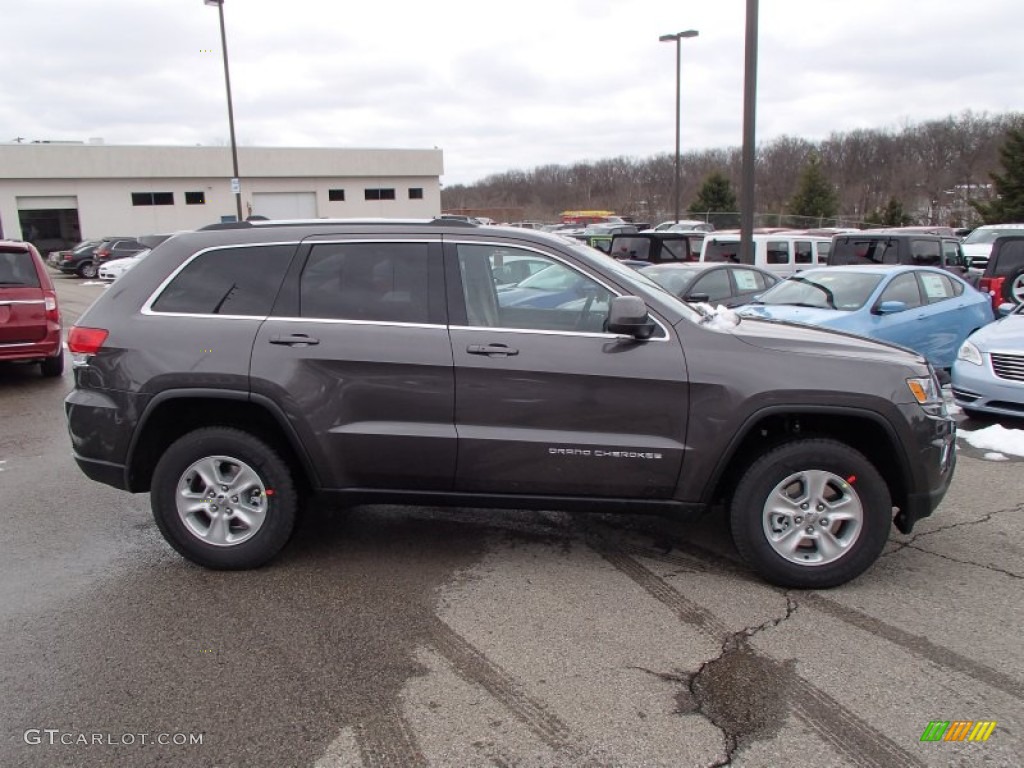 2014 Grand Cherokee Laredo 4x4 - Granite Crystal Metallic / New Zealand Black/Light Frost photo #5