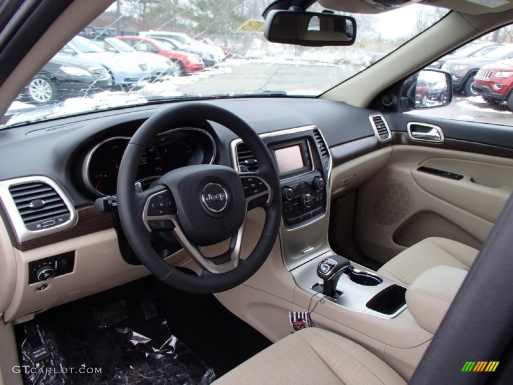 2014 Grand Cherokee Laredo 4x4 - Granite Crystal Metallic / New Zealand Black/Light Frost photo #10