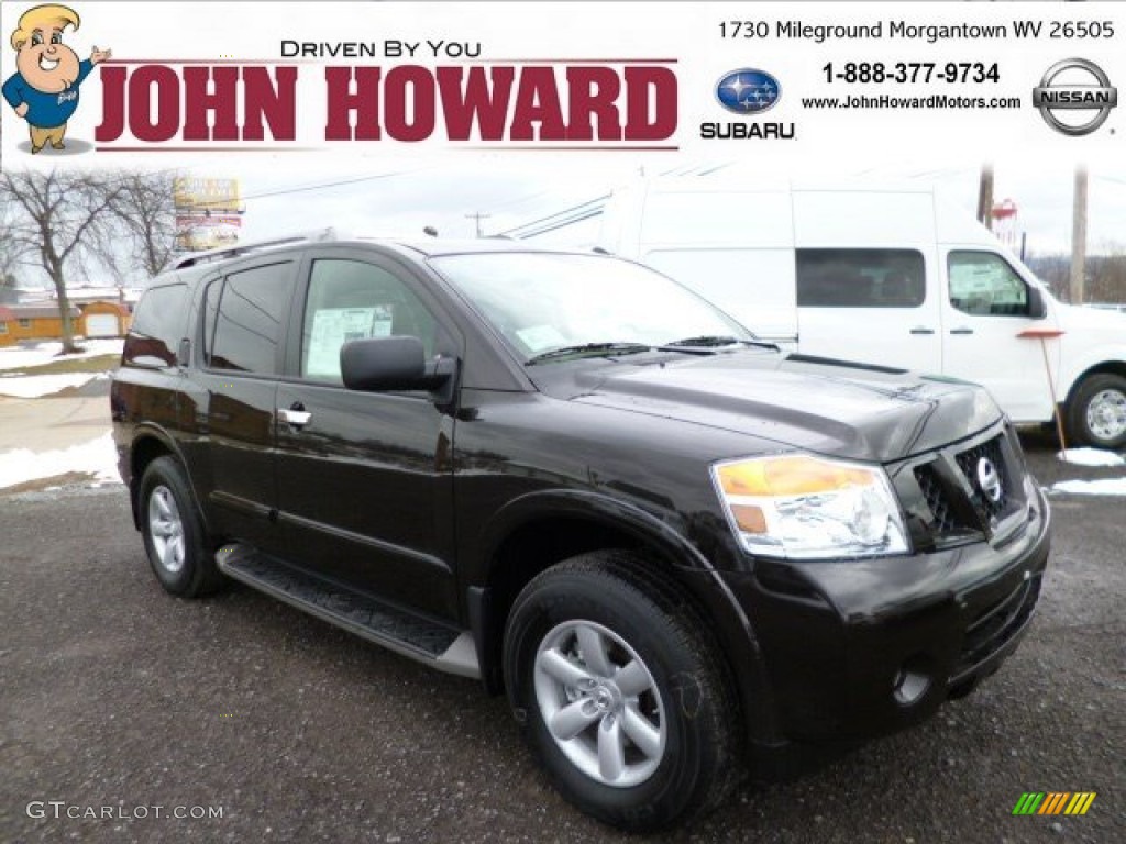 Espresso Black Nissan Armada