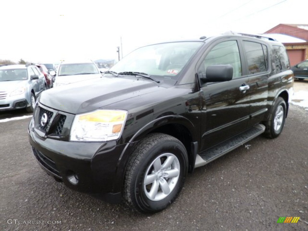 2013 Nissan Armada SV 4WD Exterior Photos