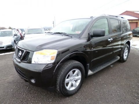 2013 Nissan Armada SV 4WD Data, Info and Specs