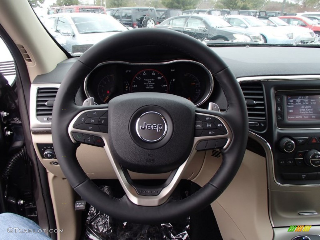 2014 Grand Cherokee Laredo 4x4 - Granite Crystal Metallic / New Zealand Black/Light Frost photo #19